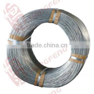 20 Gauge Electro GI Iron Galfan Wire 5% Al-zn Alloy Coated Wire photo-6