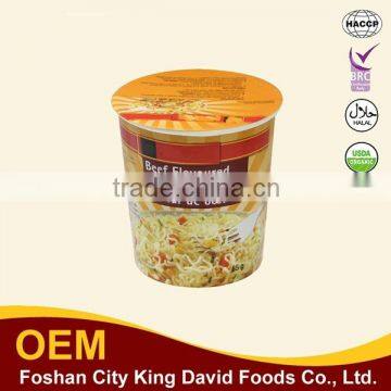 Halal Snack Foods Instant Ramen Noodles Halal Korea Food photo-5