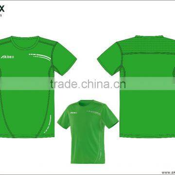 With Wholesale Price T shirt Design Customized Run Wear