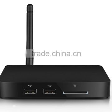 Amlogic S812,Quad Core,4k,1000m Ethernet,External Antenna Ap6212 Cx-s819 Android Tv Box H.265 Uhd Hardware Decoding