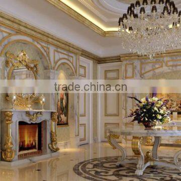 pvc marble pvc panel for interior decoration