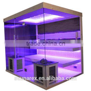Computer Controled Luxury Home Sauna for 6 Person photo-5