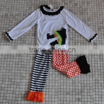 unique style childs stripes boots halloween boutique clothing for wholesale