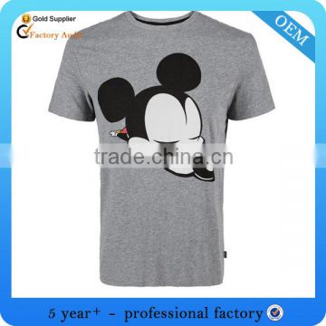 mickey mouse printing t-shirt