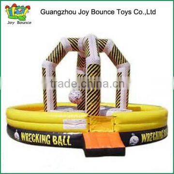 newest funny inflatable wrecking ball games for sale