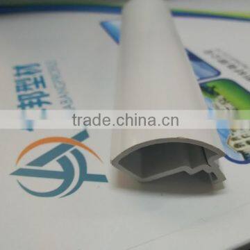 Plastic Extrusion Profile for Windows and Doors/pvc, Upvc Building Material photo-3