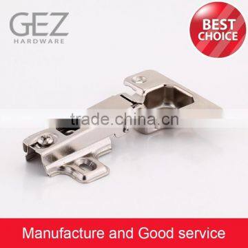 Two way concealed hinge for cabinet