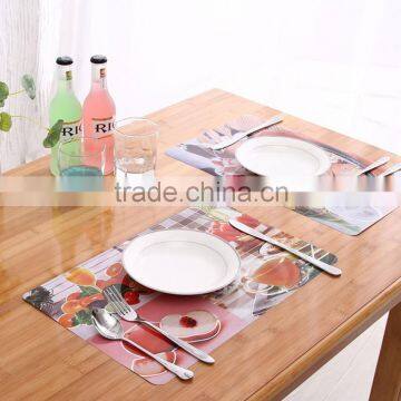 Hot Sale Eco-friendly Durable PP Laser Cut Felt Placemats disposable tray mat                        
                                                Quality Choice