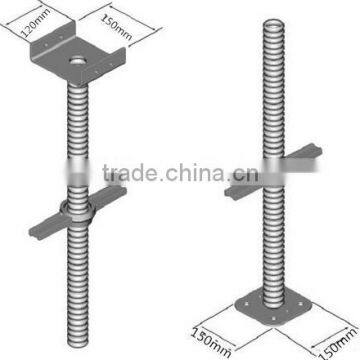 Q345 Steel Pipe Adjustable Hollow Screw Jack Base for Supporting photo-5
