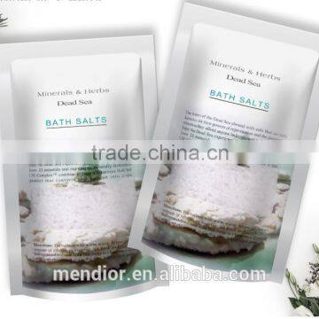 Organic Dead sea salt scrub deep clean anti-acne remove Gallinaceous skin bath salt custom brand