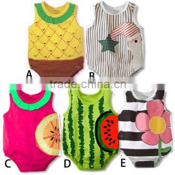 High Quality Cotton Boys Baby Romper Newborn Baby Clothes Of China