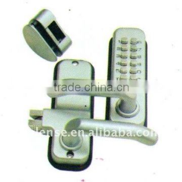 glass door mechanical lock manufacturer in GuangZhou