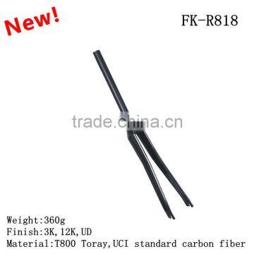 2016 new 700c road bike 3k UD carbon fibre front fork for sale