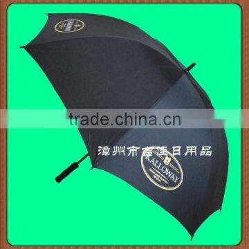 29" big promotion manual open golf umbrella