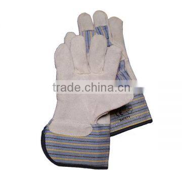 Split Cowhide leather worker glove for heavy duty work