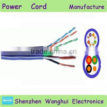 8 Number of Conductors and Cat 5e Type UTP/FTP Cat5/Cat5e/Cat6/Cat7 Connection lan cable 1000FT