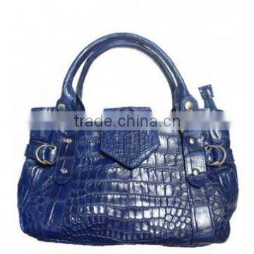 Crocodile leather handbag SCRH-038