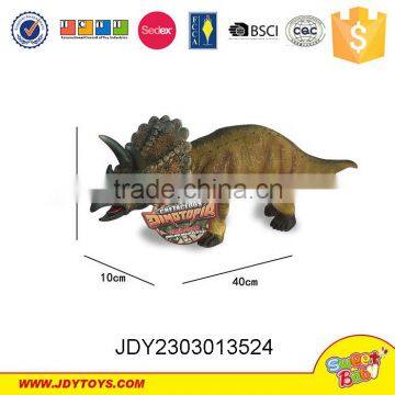 Hot sales plasitc dinosaur animal toys,triceratops,allosaurus,wyvern,Lexus Dragon, tyrannosaurus rex fun toys