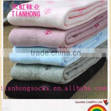 Winter Hot Sale Thick Warm Snow Pattern New Arrival Terry Socks for Women photo-5