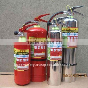 Aerosol Fire Extinguisher, Fire Extinguisher System