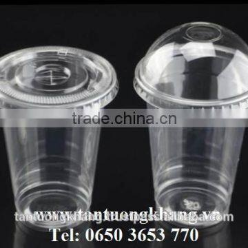 SEDEX, WCA INTERTEK Audited Plastic Cup With Lid,Customized Print and Packaging Upon Request