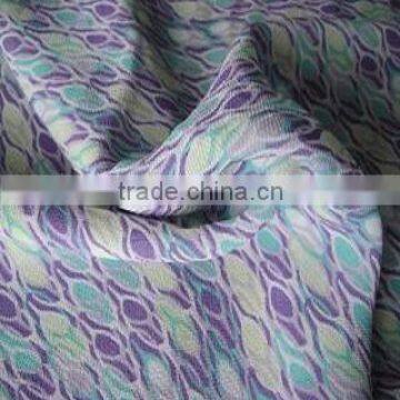 120D light weight printed viscose fabric for garment viscose scarves fabric