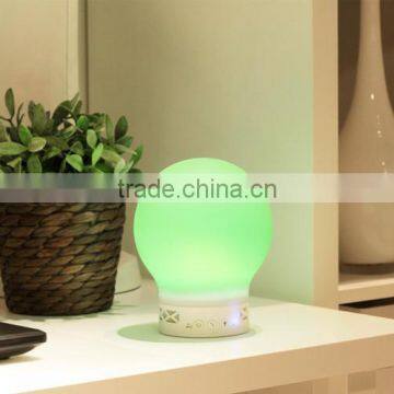 2015 Newest Smart Home Smart Lamp With Bluetooth Speaker