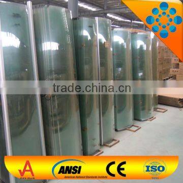 1/2'' 12mm clear customized glass shower wall
