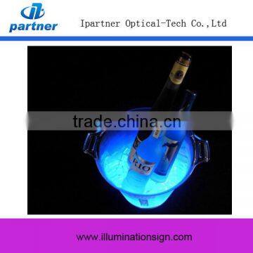 China Wholesale Customed Led Ice Bucket Party Cooler