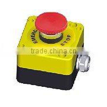 mushroom head spring return emergency stop pushbutton control switch box N/C SDL16-BPN141C/SDL16-JBPC1CH29