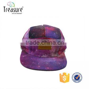 2016 Newest 100% Polyester Colorful Camper Cap