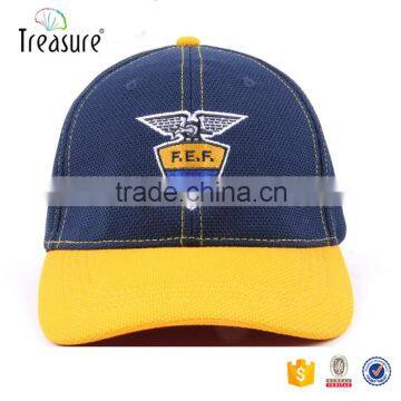 China factory hat supplier colorful stitched logo baseball caps wholesale hats