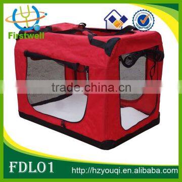 Pet Travel Crate Kennel Cage Fabric Pet Bag for Sales Hot Sales