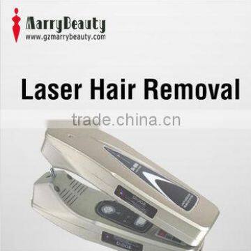 3 Colors Mini size laser hair removal machine for sale