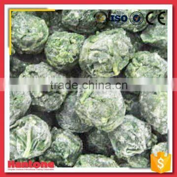 Bulk Organic Iqf Fresh Spinach Ball