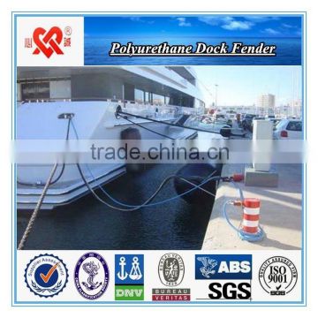 Anti-explosion marine rubber fender polyurethane foam filled fender