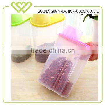 Storage box plastic food storage container