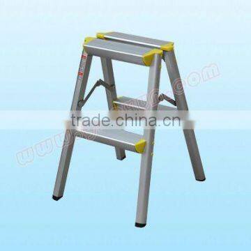 2 Step Mini-folding Aluminum Ladder photo-1