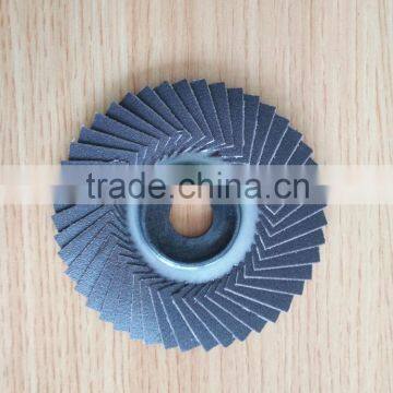 100m sunflower brown aluminiium oxide flap disc