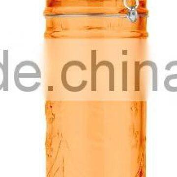 Bottle Humming Bird Feeder Hobnail Glass photo-5