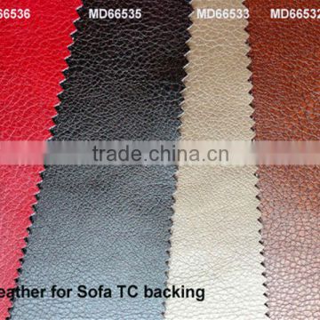 PU Leather Fabric For Sofa