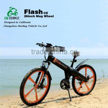 Haoling Flash 26" - Electric mountain bike, buy good quality electric bike in China