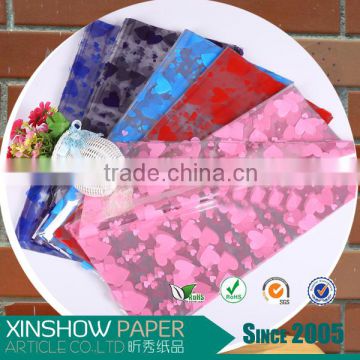 packaging material printed film hot sale for flower bouquets packaging