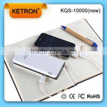 2014 NINGBO double output 9000mAh power bank drained lead acid battery scrap