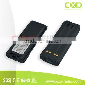 Full battery capacity Ni Mh 1800mAh rechargeable battery pack XTS3000 battery for 2 way radio