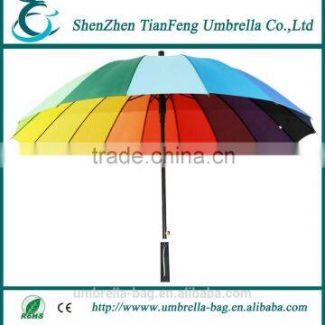 2015 new style fashion rainbow umbrella wholesale