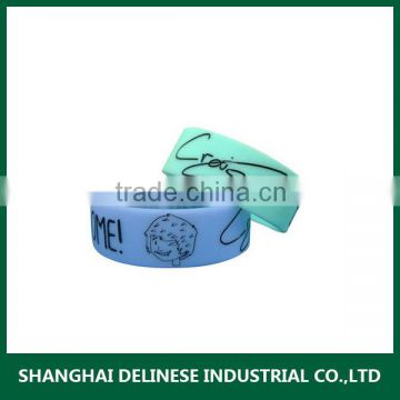 new design silicone rubber wristband