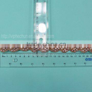 HC-4693-1 Hechun Fashion Pearl Trim for Weddingdress photo-6