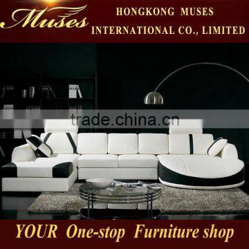 2015 Classy Stylish Contemporary leather Sofa AS501#