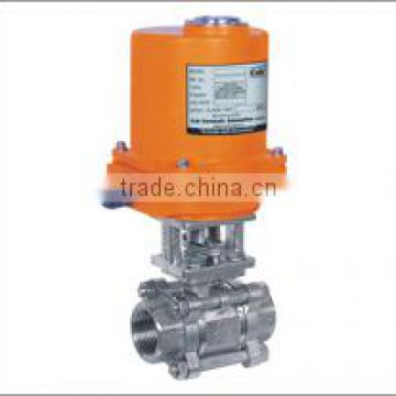 Electrical Actuator Operated 2 Way Ball Valve-BMW-40